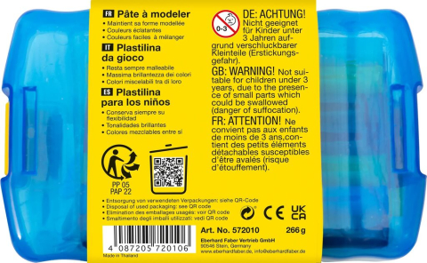 Plastilina 10 culori cutie plastic eberhard faber [1]