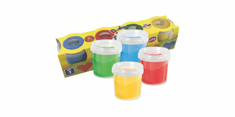 Art & Craft si Artizanat - Plastilina - 4 culori