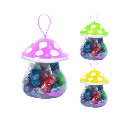 Art & Craft si Artizanat - Plastilina Cnx TK349, 152g, ciuperca, set 12 culori