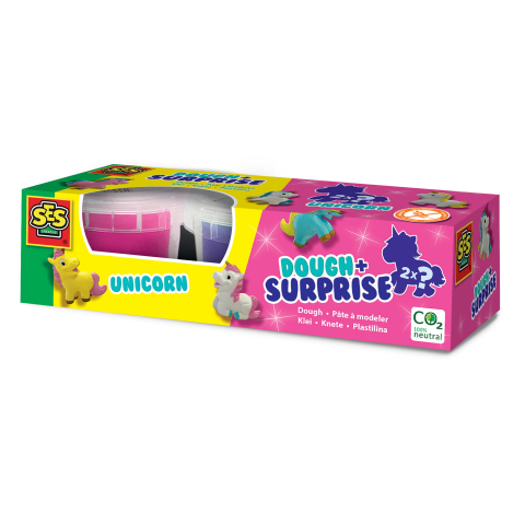 Plastilina colorata pentru copii cu unicorni surpriza, copii varsta 2 ani+,6 ani+,8 ani+ [3]