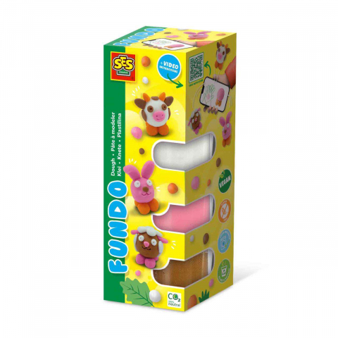 Art & Craft si Artizanat - Plastilina de modelat pentru copii, 3 ani+