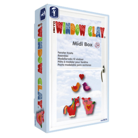 Plastilina decorativa pentru geam - MIDI [1]