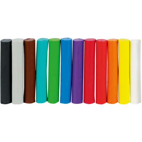Plastilina Fiorello 170-1432, set 12 culori [1]