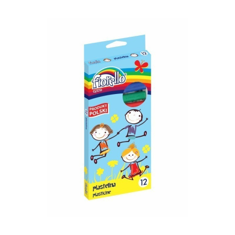 Plastilina Fiorello 170-1432, set 12 culori [2]