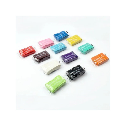 Art & Craft si Artizanat - Plastilina Keyroad KR971942, 60g, 12 culori