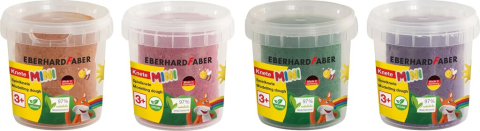 Plastilina modelaj 4culori speciale x 140g eberhard faber [2]