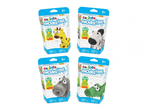 Art & Craft si Artizanat - Plastilina ModeLight PlayBox Carioca