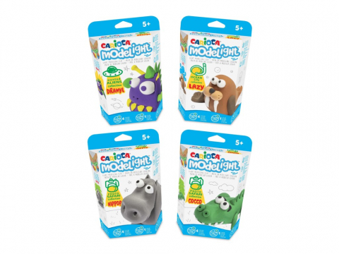 Art & Craft si Artizanat - Plastilina ModeLight PlayBox Carioca