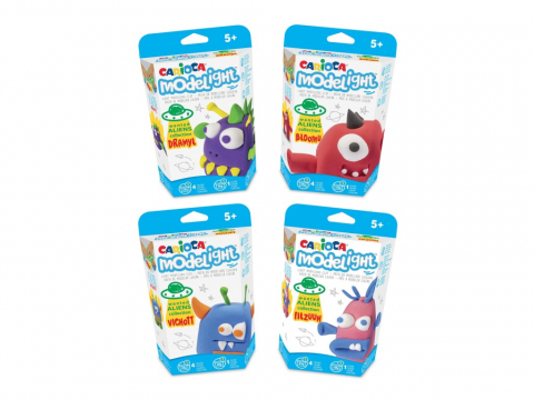 Art & Craft si Artizanat - Plastilina ModeLight PlayBox Carioca
