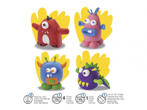Plastilina ModeLight PlayBox Carioca [1]