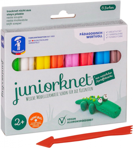 Plastilină, Pastă modelaj, Lut - Plastilina non-toxica - 8 culori