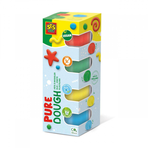 Carioci, Plastilină Bebeluși - Plastilina pentru copii, 1 an+