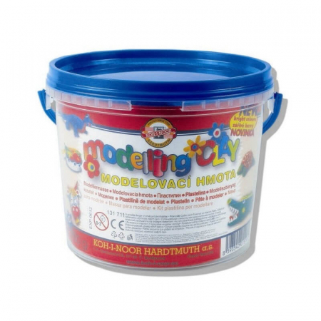 Plastilină, Pastă modelaj, Lut - Plastilina scolara pentru modelaj acasa sau la scoala