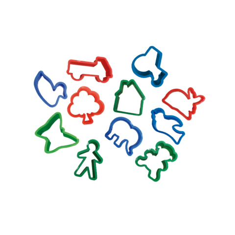 Plastilina si forme de taiat 8 x 90 gr, copii varsta 2 ani+,6 ani+,8 ani+ [13]