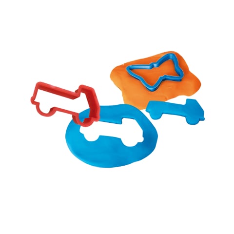 Plastilina si forme de taiat 8 x 90 gr, copii varsta 2 ani+,6 ani+,8 ani+ [8]