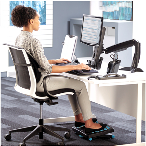 Platforma sit stand easy glide fellowes [4]