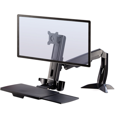 Articole pentru birou - Platforma sit stand easy glide fellowes