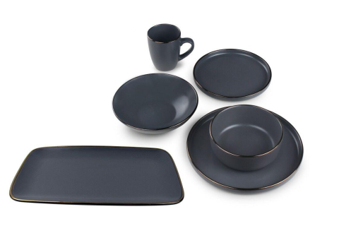 Platou ceramica 32x20 cm, calypso,art of dining by heinner [2]