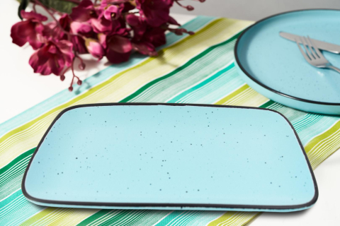 Platou ceramica 32x20 cm, electra,art of dining by heinner [1]