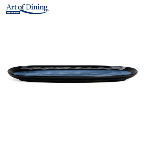 Platou ceramica 38x15 cm, serenity,  art of dining by heinner [2]