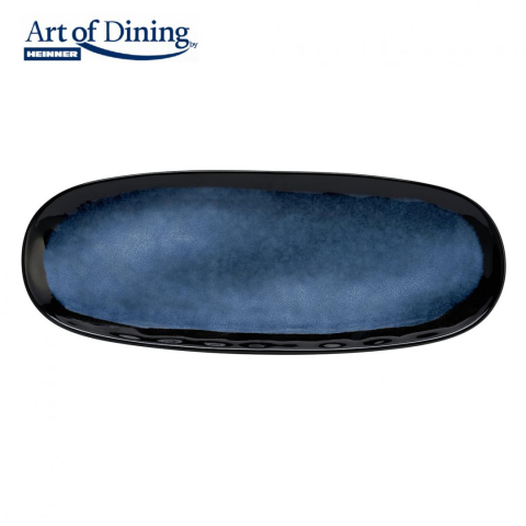Platouri de bucatarie - Platou ceramica 38x15 cm, serenity,  art of dining by heinner