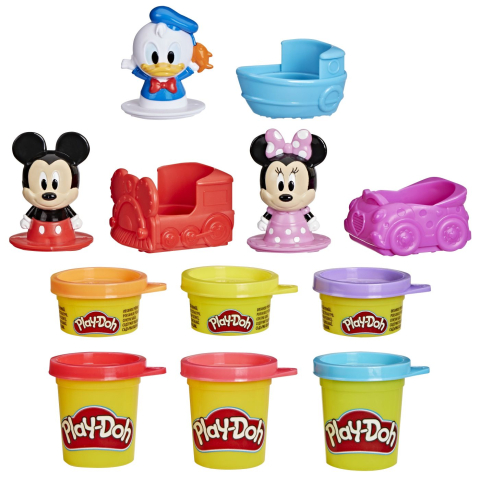 Play doh disney jr clubul lui mickey mouse set stampileaza si pleaca megapack copii 2 ani - 7 ani [1]