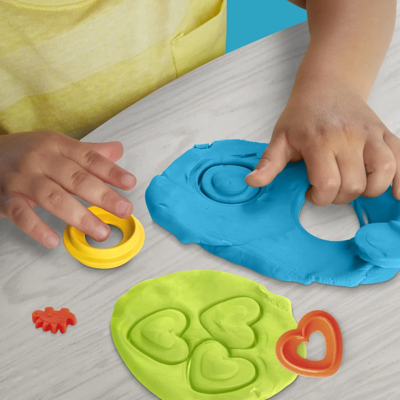 Play doh jucarie cu activitati dinozaur cu forme si culori, copii varsta 2 ani pana la 6 ani [4]