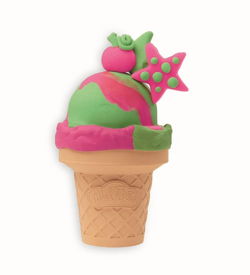 Play doh kitchen creations set de gatit inghetata, copii varsta 3 ani pana la 7 ani [6]