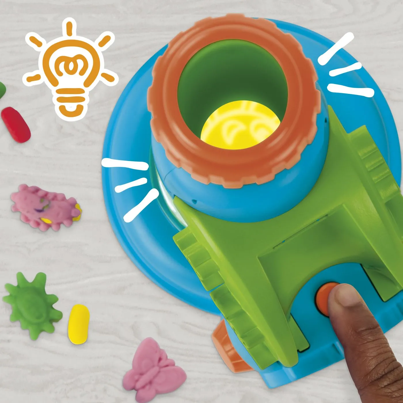   play doh microscop electronic, copii varsta 3 ani pana la 7 ani [5]