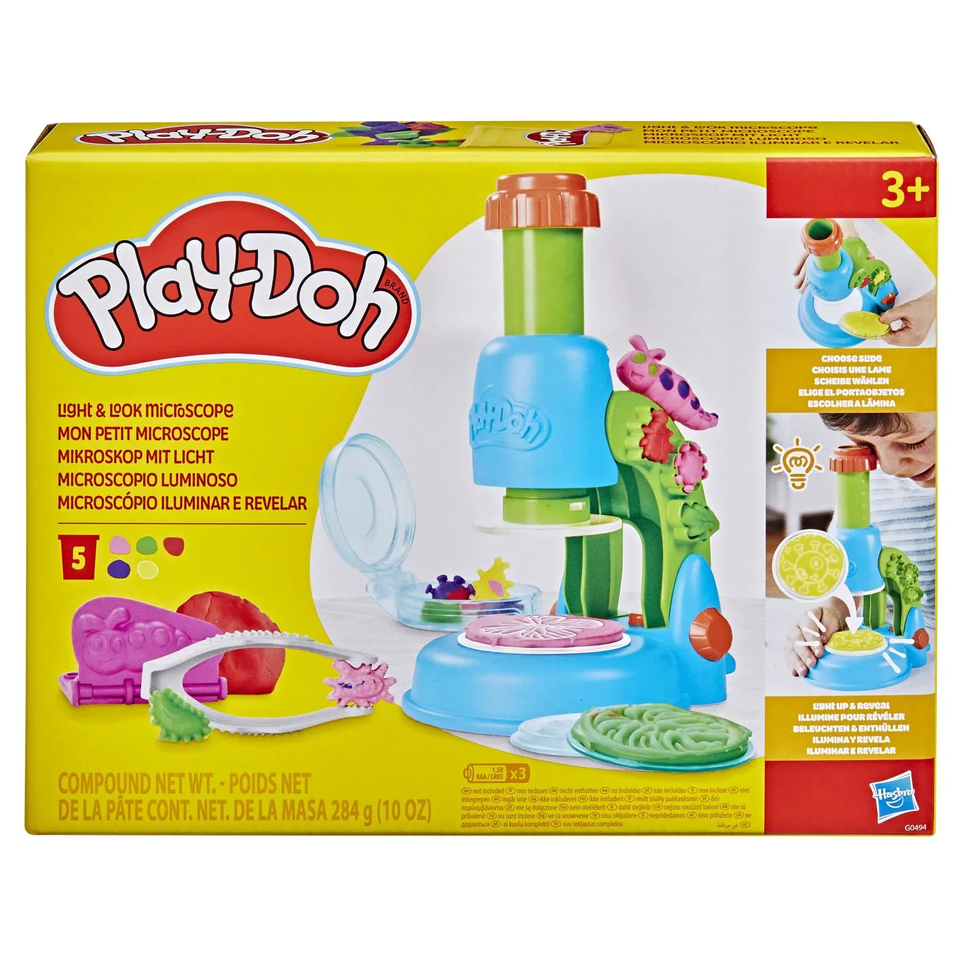 Art & Craft si Artizanat -   play doh microscop electronic, copii varsta 3 ani pana la 7 ani