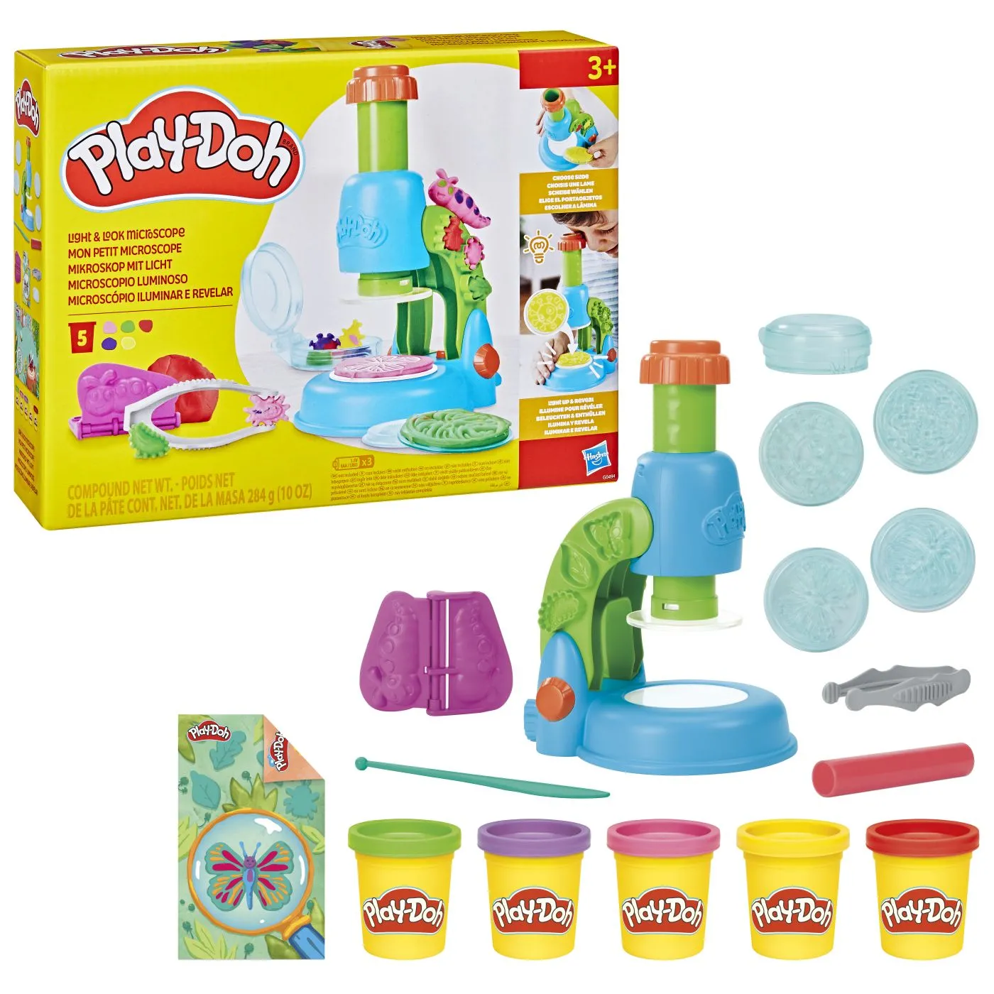   play doh microscop electronic, copii varsta 3 ani pana la 7 ani [7]