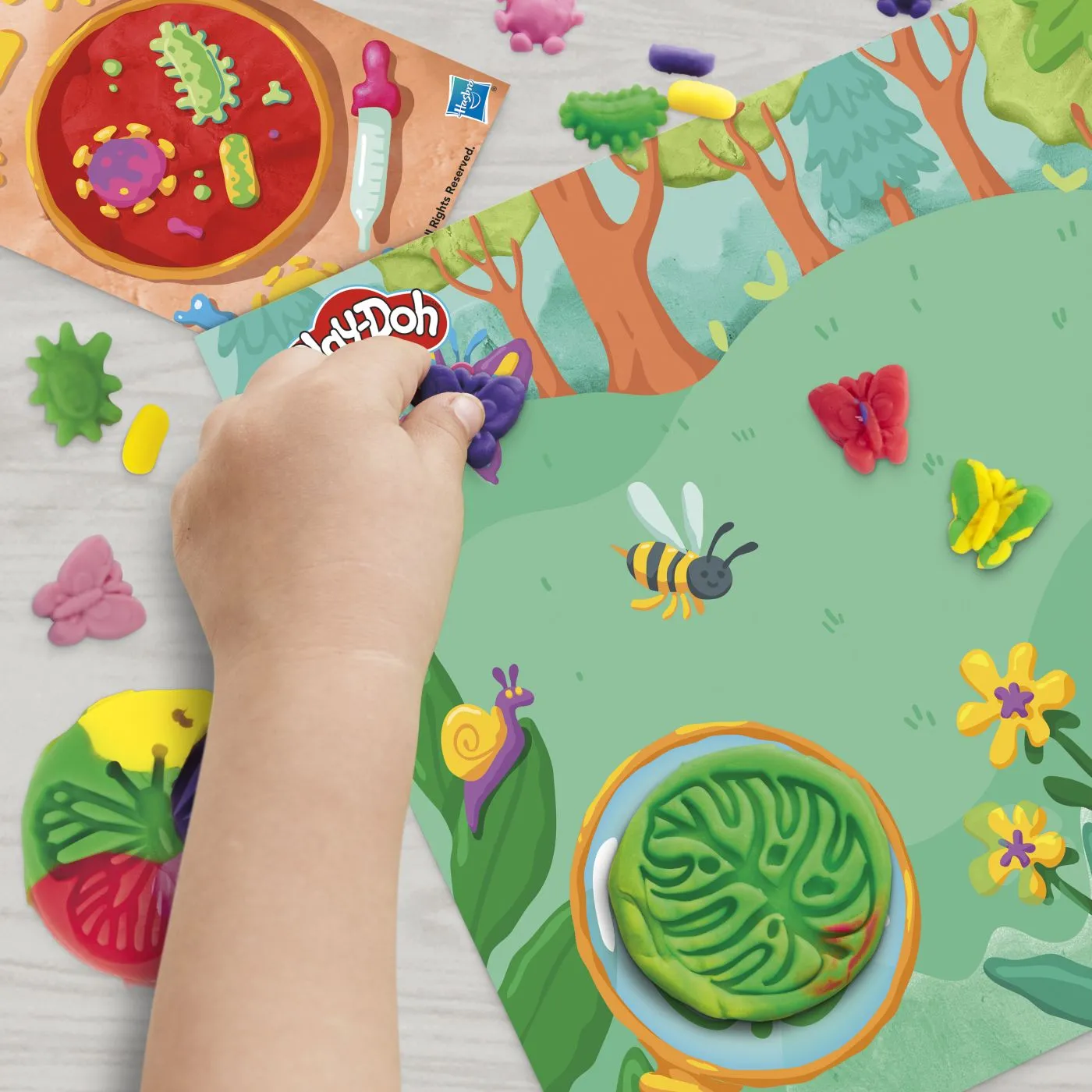   play doh microscop electronic, copii varsta 3 ani pana la 7 ani [2]
