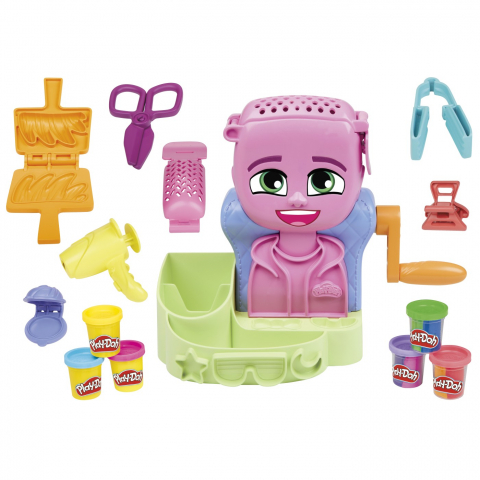 Play-doh salon de coafura, varsta de la 3 ani la 7 ani [1]
