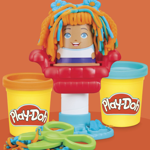 Play doh set creatii 4 in 1  copii varsta 3 ani - 10 ani [2]