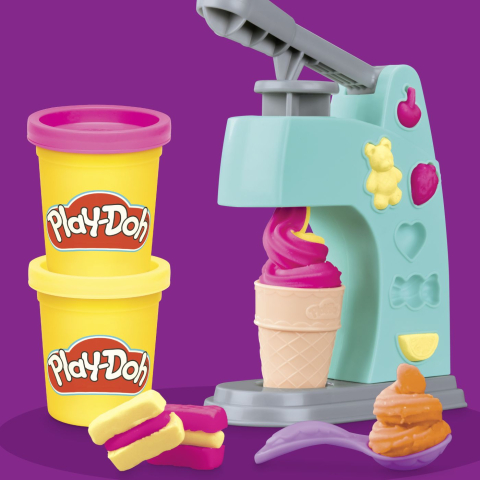 Play doh set creatii 4 in 1  copii varsta 3 ani - 10 ani [5]