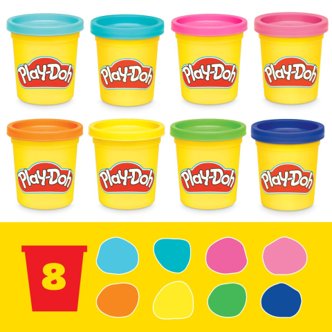 Play doh set creatii 4 in 1  copii varsta 3 ani - 10 ani [6]