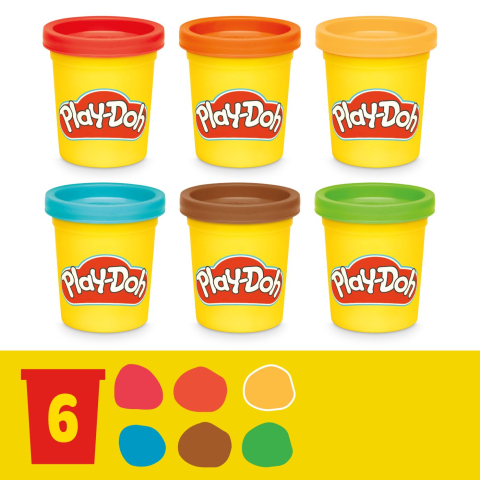 Play doh set de gatit burger copii varsta 3 ani - 8 ani [1]
