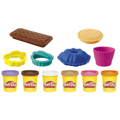 Play doh set de gatit prajituri copii varsta 3 ani - 8 ani [1]