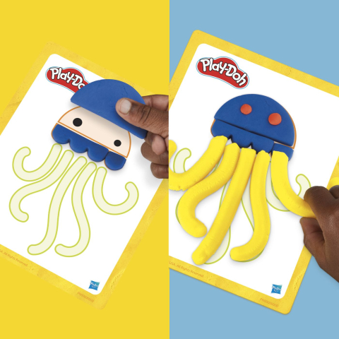 Play doh set de joaca constructie si modelare copii varsta 3 ani - 8 ani [6]
