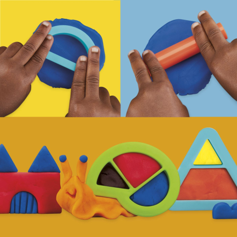 Play doh set de joaca constructie si modelare copii varsta 3 ani - 8 ani [4]