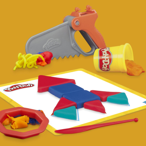 Play doh set de joaca constructie si modelare copii varsta 3 ani - 8 ani [1]