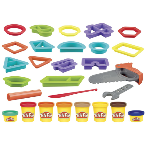 Play doh set de joaca constructie si modelare copii varsta 3 ani - 8 ani [3]