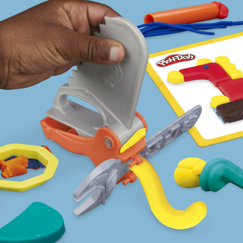 Play doh set de joaca constructie si modelare copii varsta 3 ani - 8 ani [5]