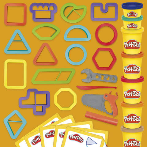 Play doh set de joaca constructie si modelare copii varsta 3 ani - 8 ani [8]