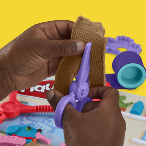 Play doh set de joaca ingrijire veterinara copii varsta 3 ani - 8 ani [8]