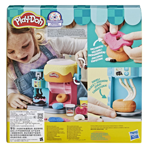 Play doh set magazin de gogosi copii varsta 3 ani - 10 ani [9]