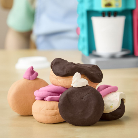 Play doh set magazin de gogosi copii varsta 3 ani - 10 ani [6]
