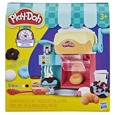 Jucării și Jocuri pentru copii - Play doh set magazin de gogosi copii varsta 3 ani - 10 ani