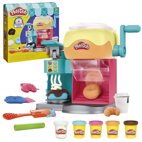 Play doh set magazin de gogosi copii varsta 3 ani - 10 ani [1]