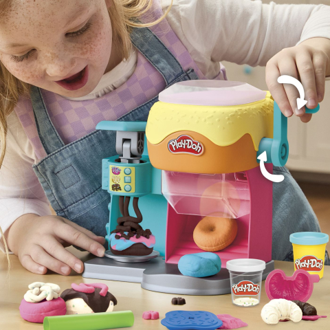 Play doh set magazin de gogosi copii varsta 3 ani - 10 ani [3]
